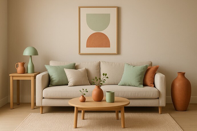 Основы колористики в хоумстейджинге и составления цветовых схем