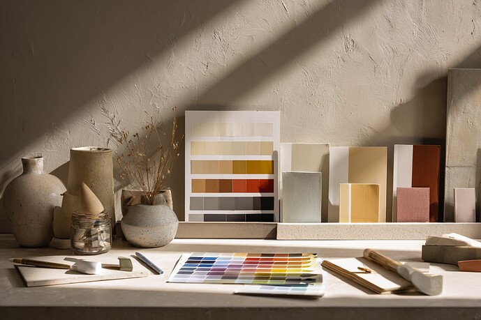 Психология цвета в интерьере посуточной аренды