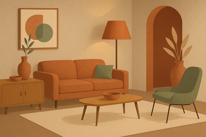 Цветовые схемы в хоумстейджинге: как выбрать палитру для быстрой продажи