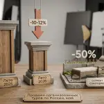 Продажи летних туров по России упали на 12%: что случилось