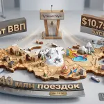 Форум «Путешествуй!»: 40+ дискуссий и новые цели нацпроекта по туризму
