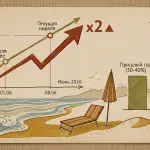 Спрос на туры в Анапу вырос на 80%: что говорят туроператоры
