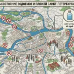 Все пляжи Петербурга не готовы к купанию: данные на 9 июня