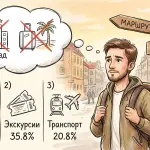Россияне в отпуске: на чем не экономят даже в кризис