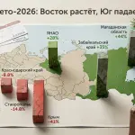 Крым и Кубань теряют туристов: кто выиграл летний сезон 2026