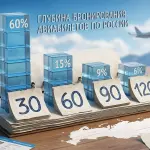 РСТ: 60% россиян берут авиабилеты за месяц до вылета