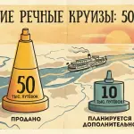 Речные круизы в России – 2026: спрос просел, но сезон не провален