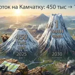 Отдых на Камчатке: средний чек 200-300 тыс. рублей