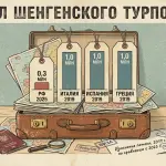 АТОР: отказы в шенгенской визе для россиян – около 7%