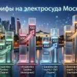 Тарифы на электросуда в Москве выросли с 15 июля 2026
