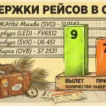 В аэропорту Сочи задерживаются 16 рейсов
