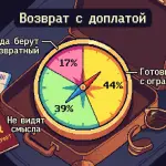 Возвратный билет: сколько россияне готовы за него платить
