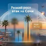 Сочи под 90 атаками за полгода: курорт держится