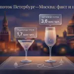 Петербуржцы лидируют по посещению ресторанов Москвы