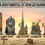 Сочи лидирует по спросу на апартаменты среди туристов России