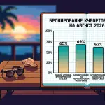 Туристический сезон-2026 в Краснодарском крае: цифры и тренды