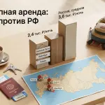 Самые дешевые города России для аренды жилья туристами в 2026 году
