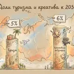 Новак: туризм и креативные отрасли вырастут до 5-6% ВВП к 2030 году