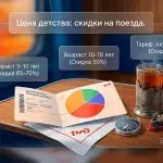 Скидки РЖД на детские билеты: кому положены и сколько