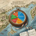 Дальний Восток: куда едут россияне и сколько тратят