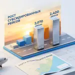 Аэропорт Богородского увеличил пропускную способность втрое