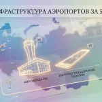 Пассажиропоток иностранных авиакомпаний в России вырос на 13,2%