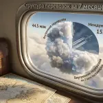 Российские авиакомпании перевезли 60 млн пассажиров за 7 месяцев