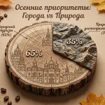 Самые популярные экскурсионные направления России осенью 2026