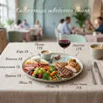 Рацион гостей all inclusive в России: данные АТОР