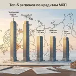 Туристический МСП привлек 2,4 млрд рублей через МСП Банк в 2026 году