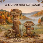 Архыз и Красная Поляна: куда едут россияне осенью 2026