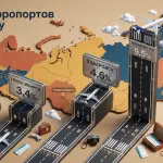 Топ аэропортов России по росту пассажиропотока летом 2026