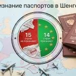 15 стран Шенгена не признают пятилетние паспорта РФ: что важно знать